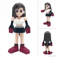 Sofubi Figure - Final Fantasy VII / Tifa Lockhart