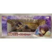 Figure - Ikkitousen (Battle Vixens) / Unchou Kan-u (Ikkitousen)