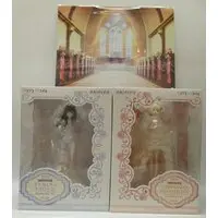 With Bonus - Lycoris Recoil / Inoue Takina & Nishikigi Chisato - Wedding dress