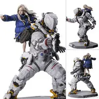 Figure (カプコンフィギュアビルダー クリエイターズモデル プラグマタ ヒュー＆ディアナ 1/7 完成品フィギュア[カプコン]【同梱不可】【送料無料】《０１月予約》)