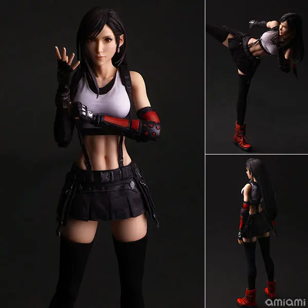 Final Fantasy VII Rebirth PLAY ARTS SHIN Tifa Lockhart