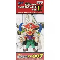 World Collectable Figure - One Piece / Buggy