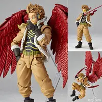 Revoltech - Boku no Hero Academia (My Hero Academia) / Endeavor (Todoroki Enji) & Hawks (Takami Keigo)