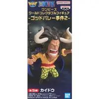 World Collectable Figure - One Piece / Kaidou