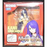 Figure - Ikkitousen (Battle Vixens) / Unchou Kan-u (Ikkitousen)