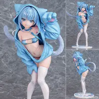 virtual illustrator Kanzarin kanzarin-chan: Cat-Eared Hoodie Ver. 1/6 Complete Figure
