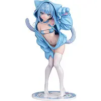 virtual illustrator Kanzarin kanzarin-chan: Cat-Eared Hoodie Ver. 1/6 Complete Figure
