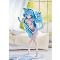 virtual illustrator Kanzarin kanzarin-chan: Cat-Eared Hoodie Ver. 1/6 Complete Figure