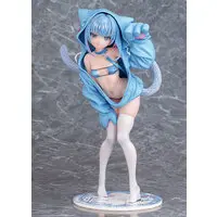 virtual illustrator Kanzarin kanzarin-chan: Cat-Eared Hoodie Ver. 1/6 Complete Figure