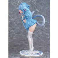 virtual illustrator Kanzarin kanzarin-chan: Cat-Eared Hoodie Ver. 1/6 Complete Figure