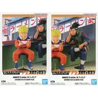 Figure - Prize Figure - NARUTO / Umino Iruka & Uzumaki Naruto