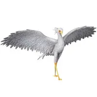Ultra Detail Figure No.923 UDF FLOW Secretary bird