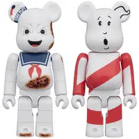 Figure (BE＠RBRICK 2PCS SET STAY PUFT MARSHMALLOW MAN “ANGRY FACE” ＆ NO GHOST[メディコム・トイ]《０８月予約》)