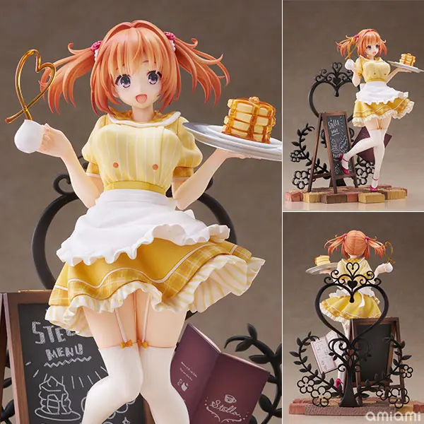 Cafe Stella and the Reaper's Butterfly "Nozomi Sumizome" 1/7 Complete Figure