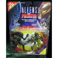 Figure - 野村トーイ (野村トーイ ACTION FIGURES WARRIOR ALIEN / RENEGADE PREDATOR)