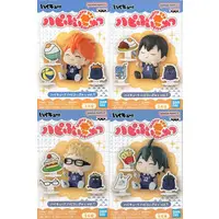 Figure - Prize Figure - Haikyu!! / Hinata Shoyo & Yamaguchi Tadashi & Kageyama Tobio & Tsukishima Kei