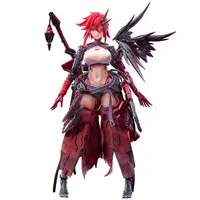Figure - AniMester(アニメスター) (鴉侍 「WOLF-MASTIFF FORCE」 1/9 シームレスアクションフィギュア)