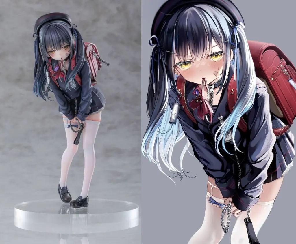 Rinri-chan Walking ver. Regular Edition 1/7 Complete Figure