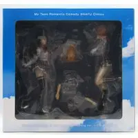 Shibuya Scramble Figure - Oregairu / Yukinoshita Yukino & Yuigahama Yui