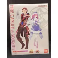 Figure - BANDAI (バンダイ フィギュアヒーロー ナンバーワン戦隊ゴジュウジャー ファイヤキャンドル&ブーケ)