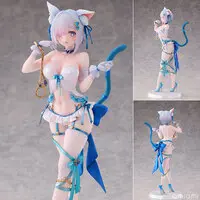 Shibarare Neko Putika-chan 1/7 Complete Figure