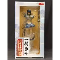 Figure - Ikkitousen (Battle Vixens) / Unchou Kan-u (Ikkitousen)