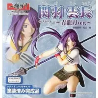 Figure - Ikkitousen (Battle Vixens) / Unchou Kan-u (Ikkitousen)