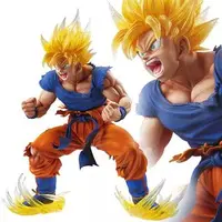 Figure - Dragon Ball / Krillin & Frieza & Son Gokuu
