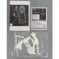 Figure - Garage Kit - Resin Cast Assembly Kit - The Five Star Stories