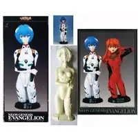 Figure - Garage Kit - Resin Cast Assembly Kit - Neon Genesis Evangelion / Evangelion Unit-00 & Ayanami Rei