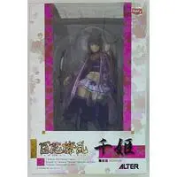 Figure - Hyakka Ryouran: Samurai Girls / Senhime (Tokugawa Sen)