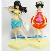 Figure - Prize Figure - Toaru Kagaku no Railgun (A Certain Scientific Railgun) / Uiharu Kazari & Saten Ruiko