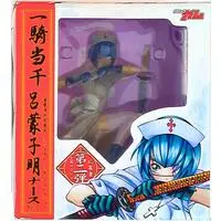 Figure - Ikkitousen (Battle Vixens) / Ryomou Shimei (Ikkitousen)
