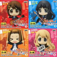 Figure - Prize Figure - K-ON! / Hirasawa Yui & Tainaka Ritsu & Akiyama Mio & Nakano Azusa