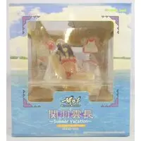 Figure - Ikkitousen (Battle Vixens) / Unchou Kan-u (Ikkitousen)