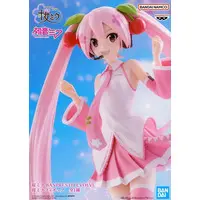 Figure - Prize Figure - VOCALOID / Hatsune Miku & Sakura Miku