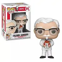 Figure - FUNKO (カーネル・サンダース 「ケンタッキーフライドチキン」 POP! ICONS Series #05)