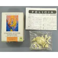 Figure - Garage Kit - Resin Cast Assembly Kit - Kaiyodo (フェリシア 「ヴァンパイアハンター」 1/24 ミニアチュール レジンキャストキット)