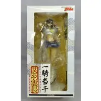 Figure - Ikkitousen (Battle Vixens) / Unchou Kan-u (Ikkitousen)
