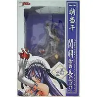 Figure - Ikkitousen (Battle Vixens) / Unchou Kan-u (Ikkitousen)
