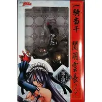 Figure - Ikkitousen (Battle Vixens) / Unchou Kan-u (Ikkitousen)
