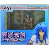 Figure - Ikkitousen (Battle Vixens) / Unchou Kan-u (Ikkitousen)