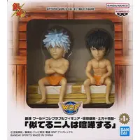 World Collectable Figure - Gintama / Hijikata Toushirou & Sakata Gintoki