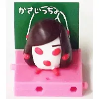 Figure - 味覚糖 (17.かさいっちょ 河西智美 AKB48ちょ!「桜の木になろう」バージョン フィギュア)
