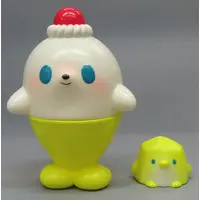 Sofubi Figure (海獣サンディ＆ロッキー バニラソフトアイスクリーム味 ソフビフィギュア ロフト限定)