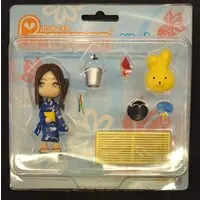Figure - GSIクレオス (GSIクレオス ピンキーコス 浴衣ピンキー(青/座り))