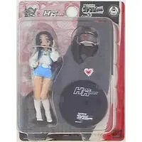Figure - BANDAI (バンダイ ガールズ イン ユニフォーム ペギー松山(水色服白シャツ)/HH誌上限定)
