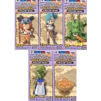 World Collectable Figure - Dragon Ball / Son Gokuu & Bulma