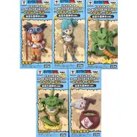 World Collectable Figure - Dragon Ball / Son Gokuu & Bulma & Porunga