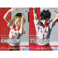 Figure - Prize Figure - Haikyu!! / Kuroo Tetsurou & Kozume Kenma